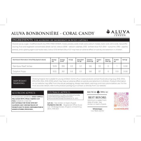Coral Candy (500g)