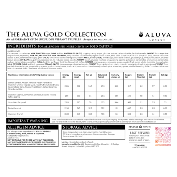 24 Gold Collection (24 Pieces)