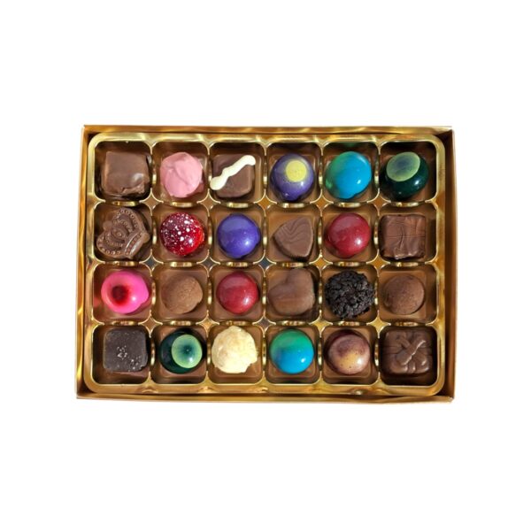 The Chocolate Curator's Box (24 Pieces)