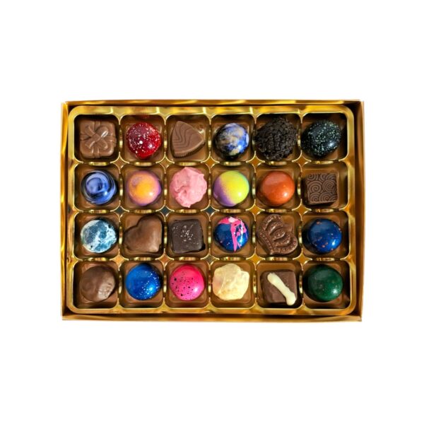 The Chocolate Curator's Box (24 Pieces)