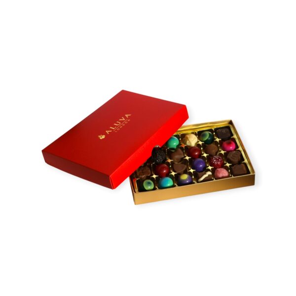 The Chocolate Curator's Box (24 Pieces)