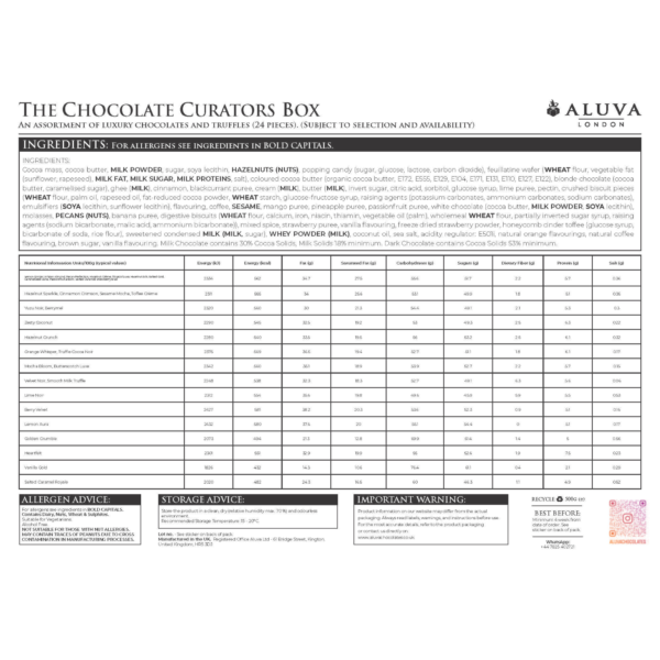 The Chocolate Curator's Box (24 Pieces)